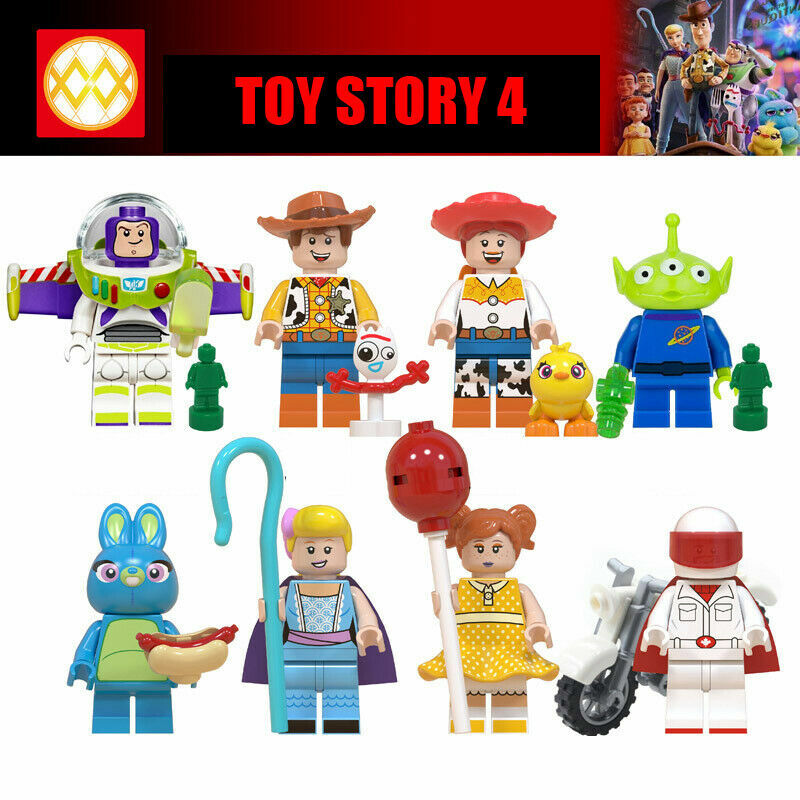 pixar lego minifigures